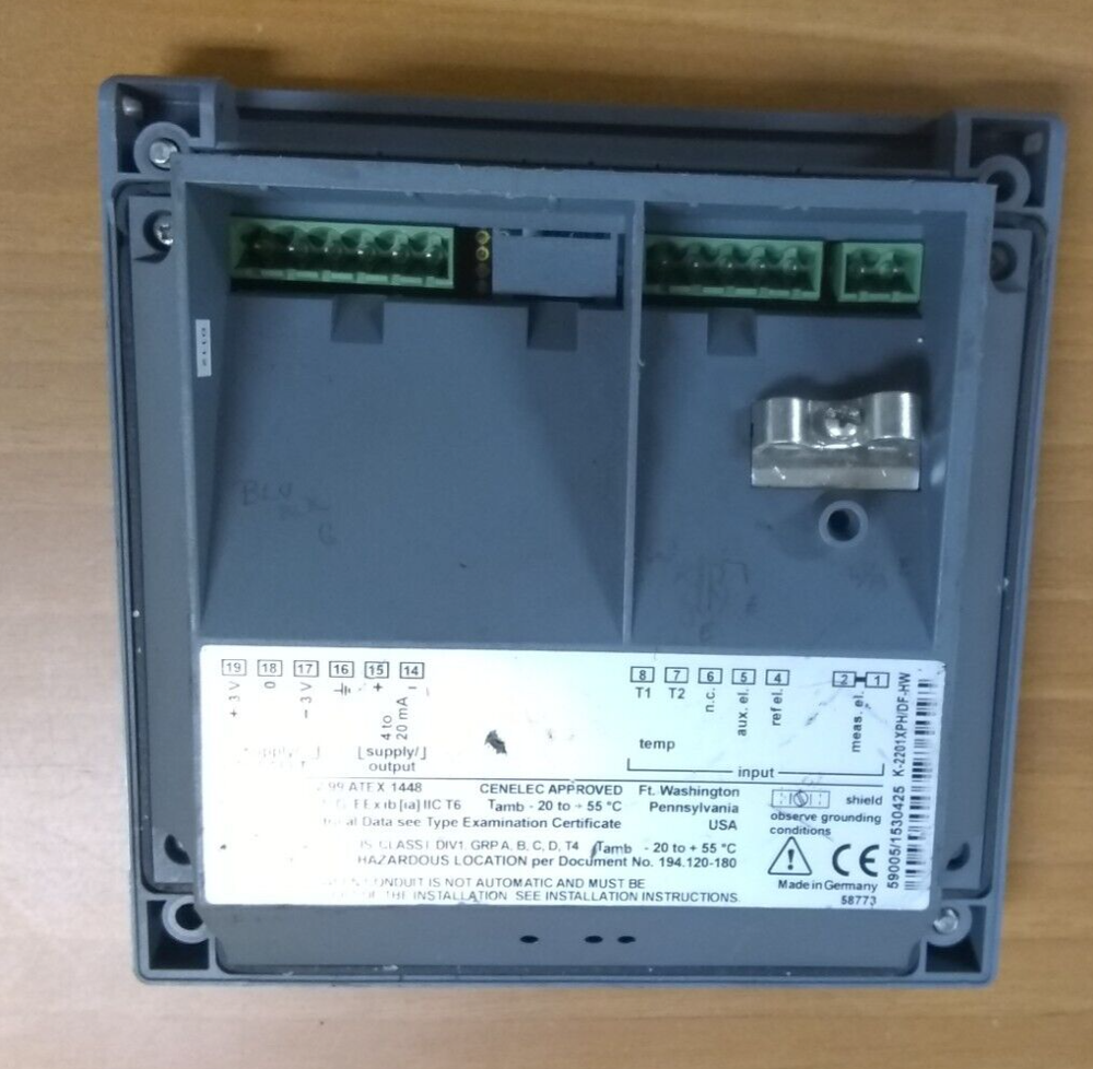 HONEYWELL APT2000 PH-0-IS TRANSMITTER (Front Unit)