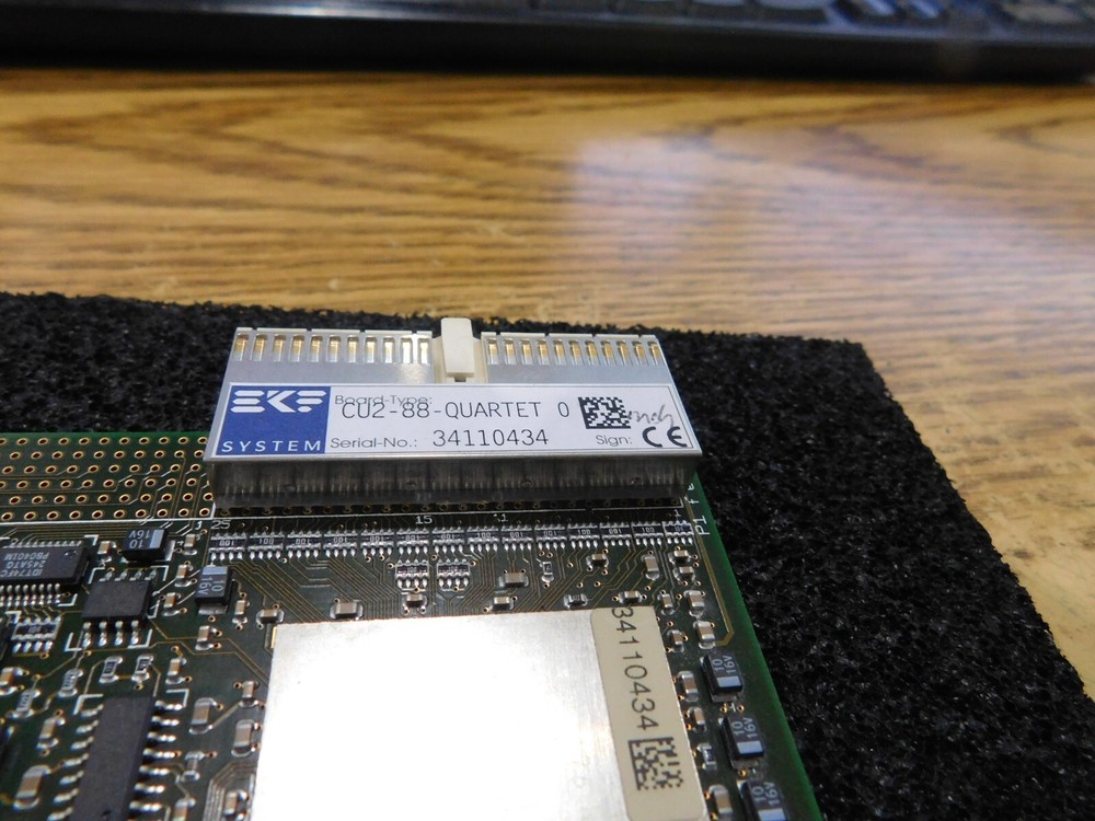 EKF Systems Board Type: CU2-QUARTET. CU2-88-QUARTET
