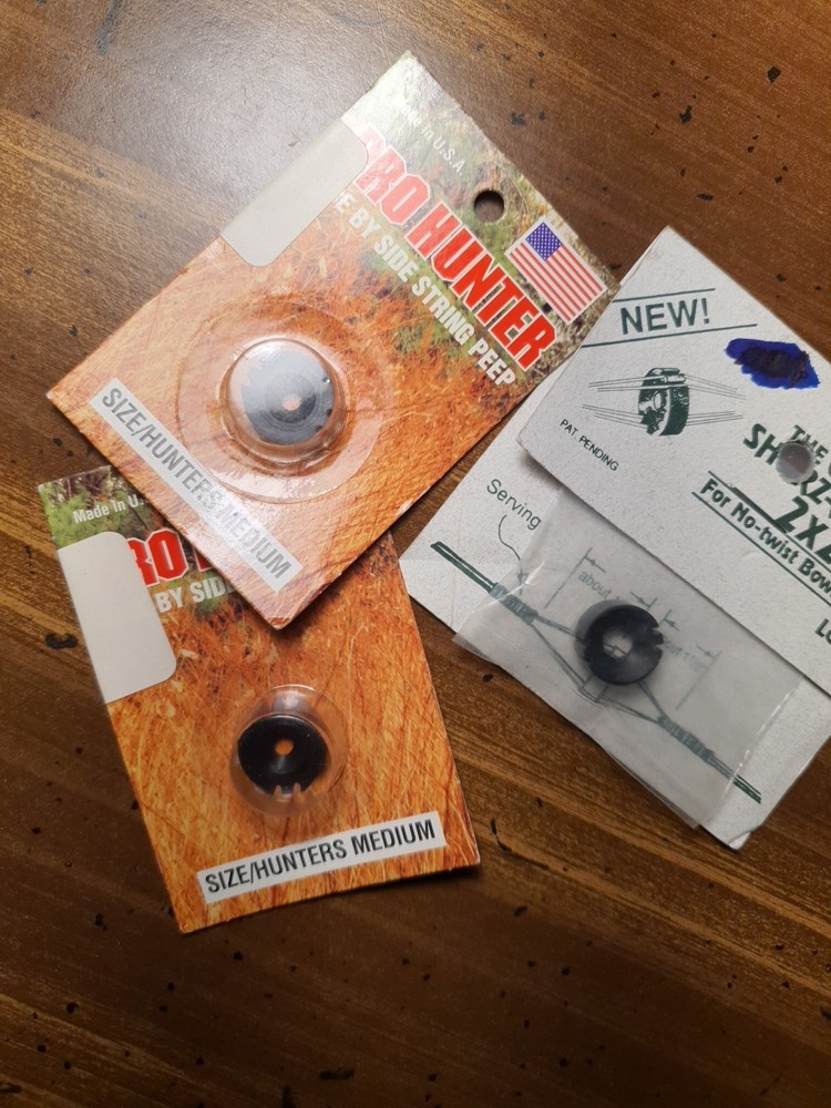 Assorted Archery Peep Sight