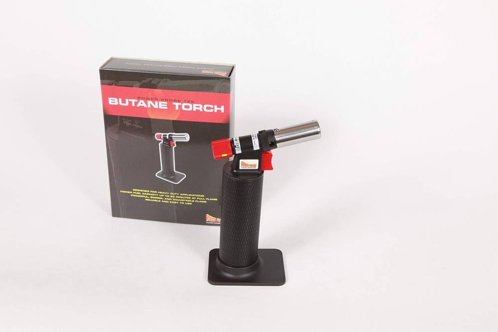 Black Butane Torch (PPBT) [Car Test Tool, Electronic