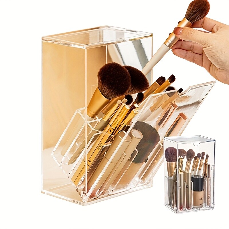 No - Installation Acrylic Brush Holder