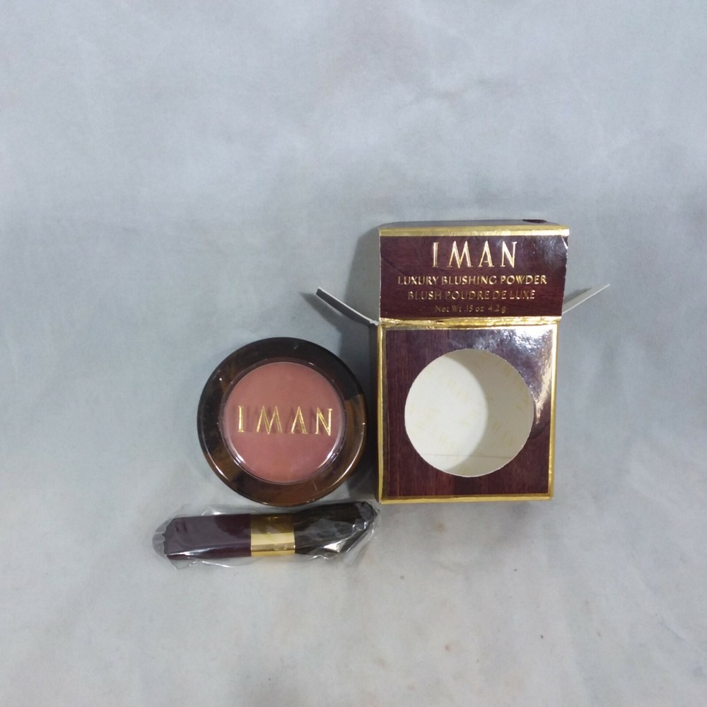 Iman luxury Blushing Powder Blush Filbert