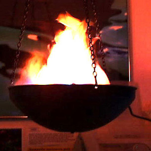 FLAME LIGHT SILK REPLACEMENT SET Visual Effects VULCAN V0-104, V0-103 fake fire