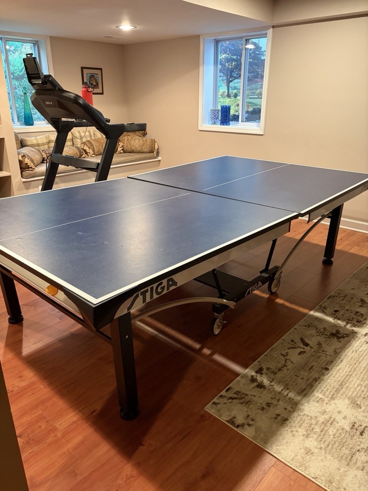 Stiga Premium Foldable Ping Pong Table