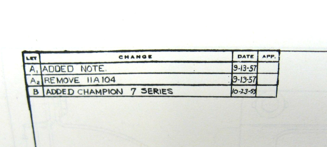 1959 Federal Aircraft Ski Installtn Instrctns 11R125-Cessna Luscombe Piper, plus