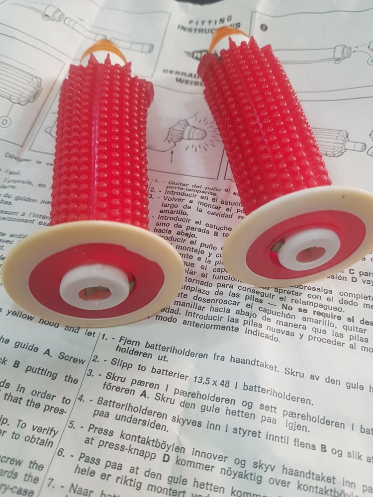 Vintage Collectors Bike Knobs