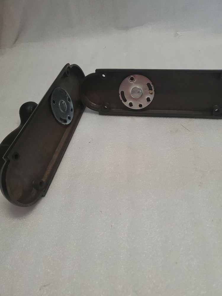 EMTEK 7757DFB DUMMY pair sideplate flat black