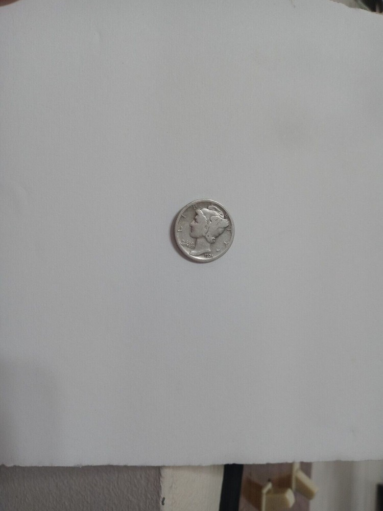 RARE COLLECTABLE 1925 ONE SILVER DIME
