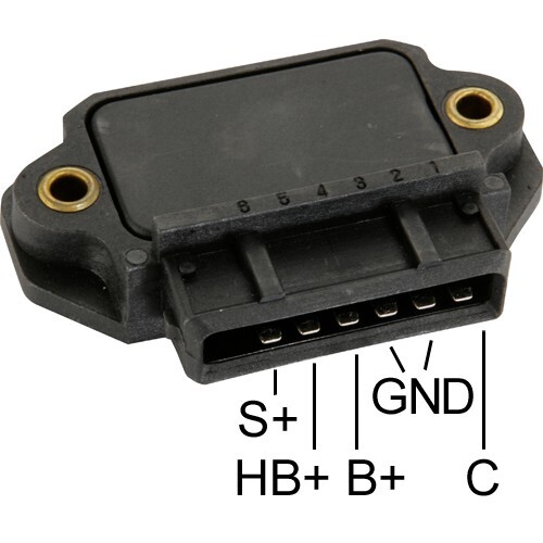 Ignition Module FT004 Regitar USA