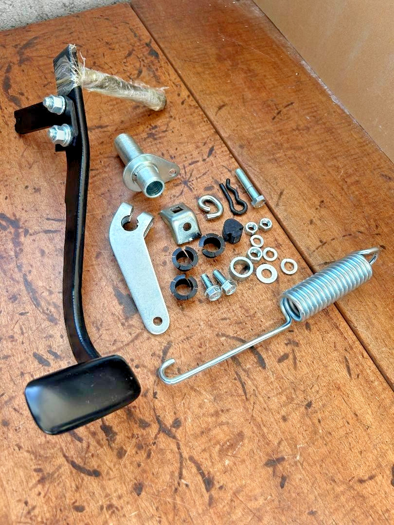 1955 1956 Chevy Clutch Pedal Kit Complete NEW