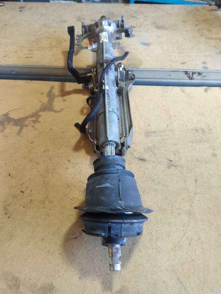 BMW 3 SERIES STEERING COLUMN ADJUSTABLE 2005-2014 E90 E91 E92