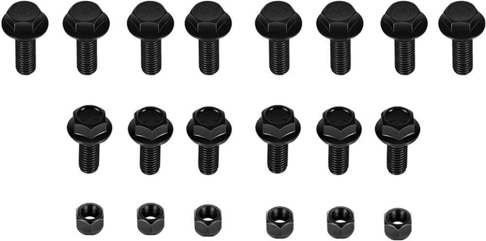 LS Conversion Engine Swap Mounts Adjustable w/ Hardware For GM Body 1978-1988