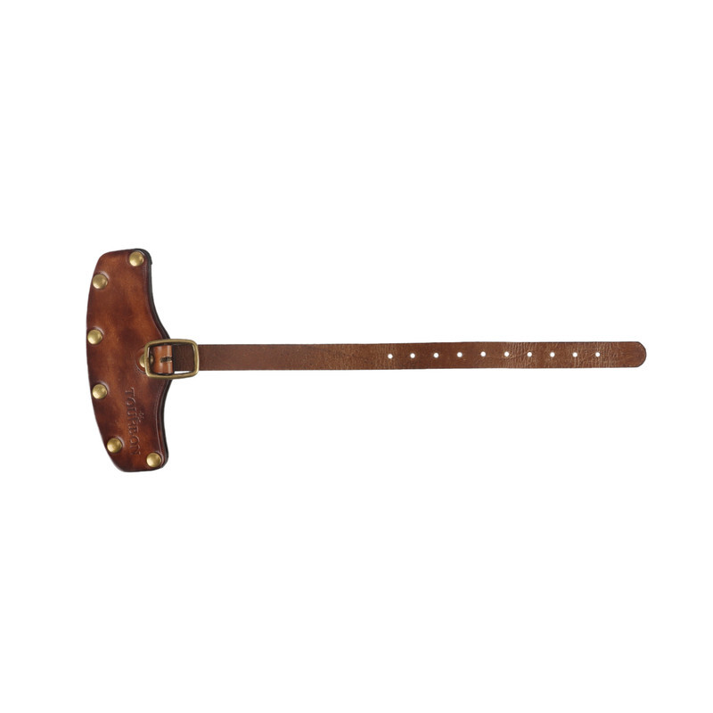 TOURBON Leather Axe Sheath 4-1/4" Blade Protection Hatchet Head Cover Adjustable
