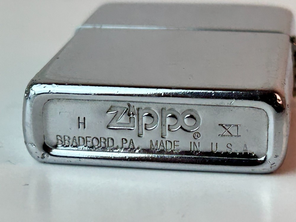 Zippo 1996 Cigarette Lighter, Original