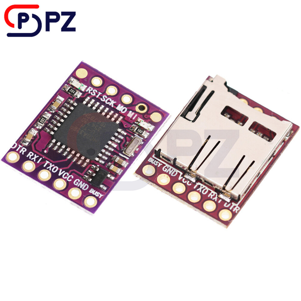 Openlog Serial Data Logger Open Source Data Recorder Micro SD Support ATmega328