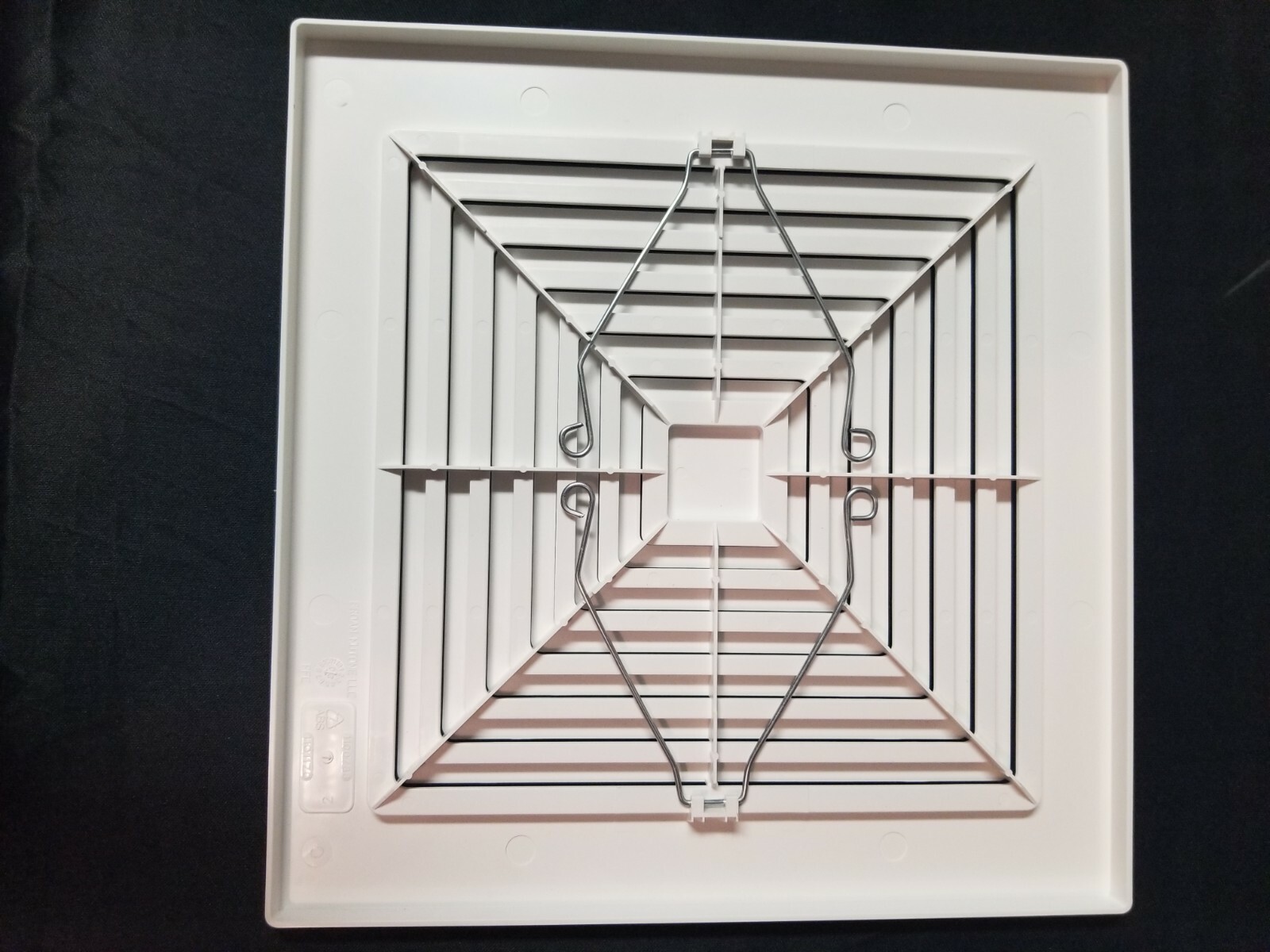 Broan Nutone OEM Bathroom Ceiling Fan Cover Plastic White Color 1100788 97011723