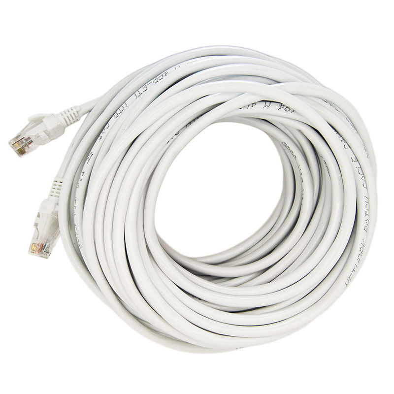 Cat 6 CAT6 Patch Cord Cable 500mhz Ethernet Internet Network LAN RJ45 UTP WHITE