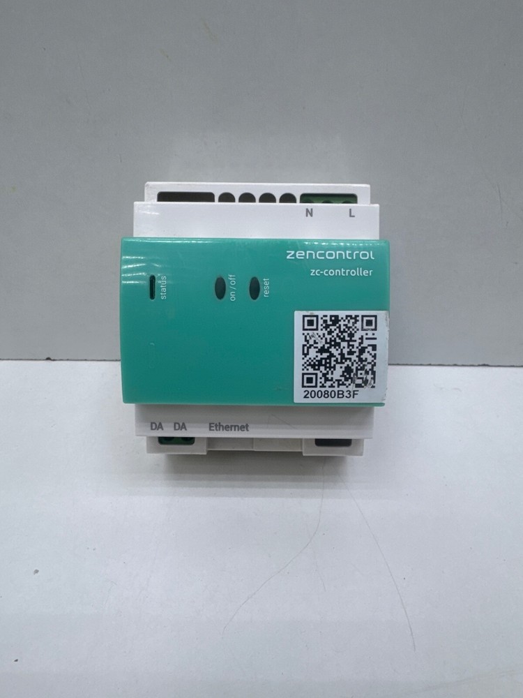 zencontrol zc-controller DALI 2.0 application controller, DIN mount