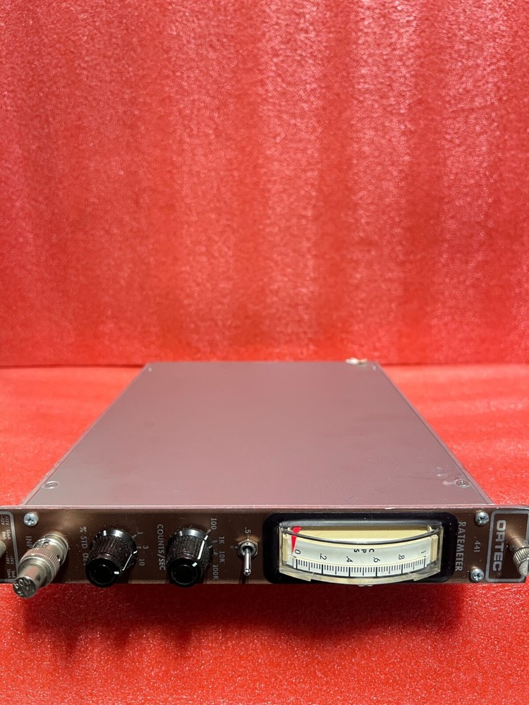 ORTEC Model 441 RATEMETER
