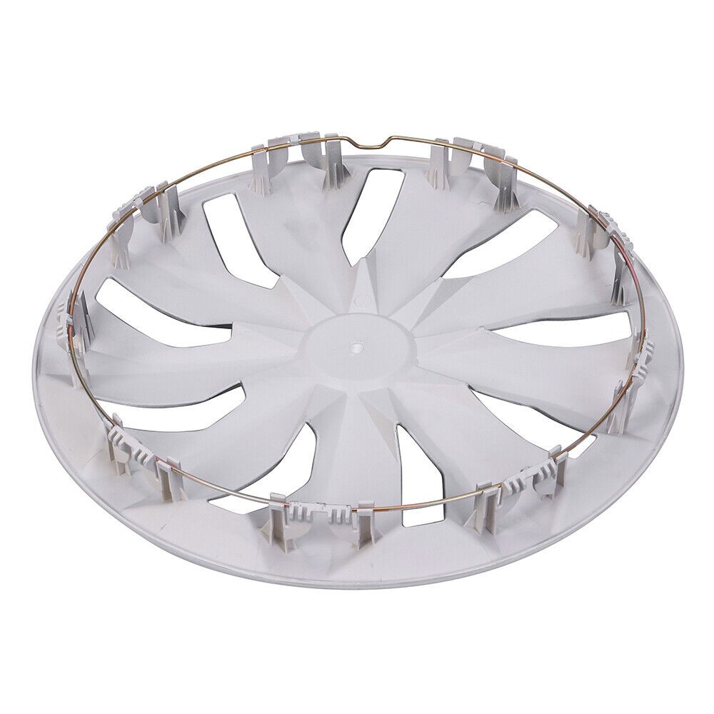 16" Set of 4 Snap On Full Hub Caps Wheel Covers Fit for R16 Tire & Steel Rim NEW