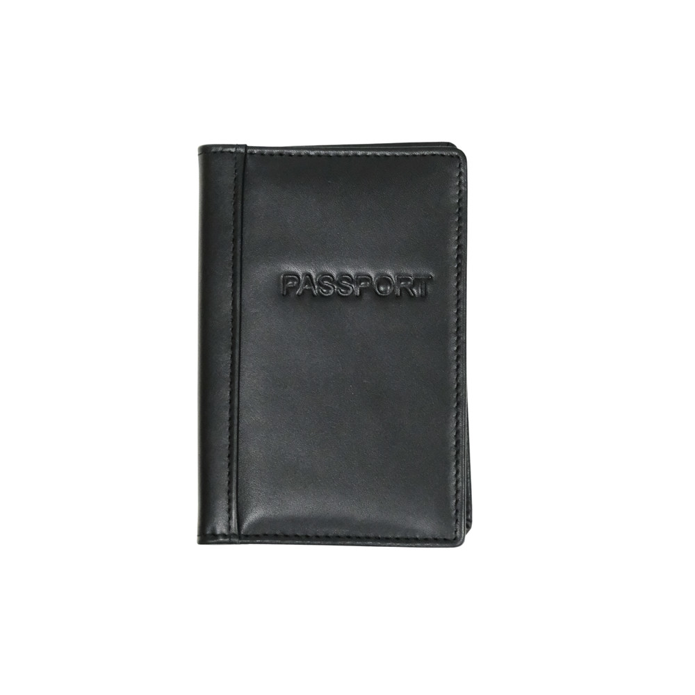 DOPP Passport Jacket Cowhide Leather Secure RFID Lining