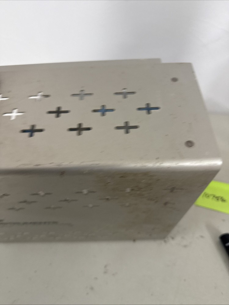 Stryker 296-175 EHD Sterilization Case Needs Clean