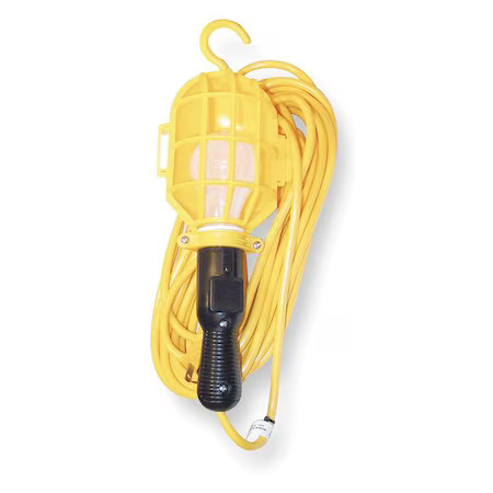 Hand Lamp, Ac Adapter, Bulb Dependent, 75W, 2W244
