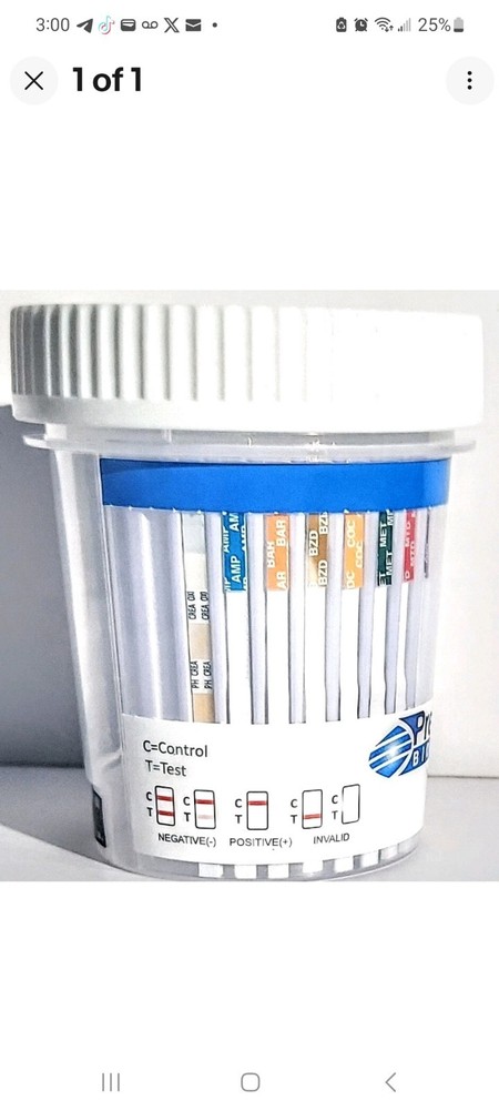 Drug Test 14 Different Substances