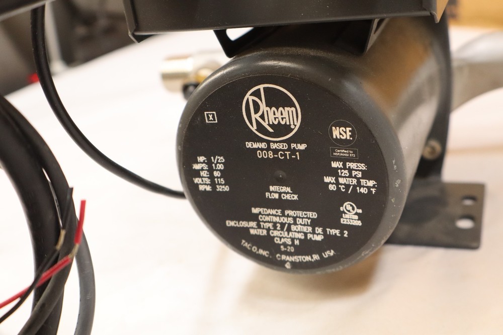 rheem 008-ct-1 Demand Based Pump