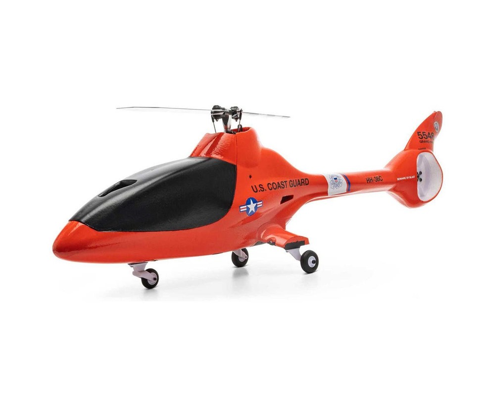 Blade Eclipse 360 Coast Guard BNF Basic Electric Helicopter [BLH01250B]