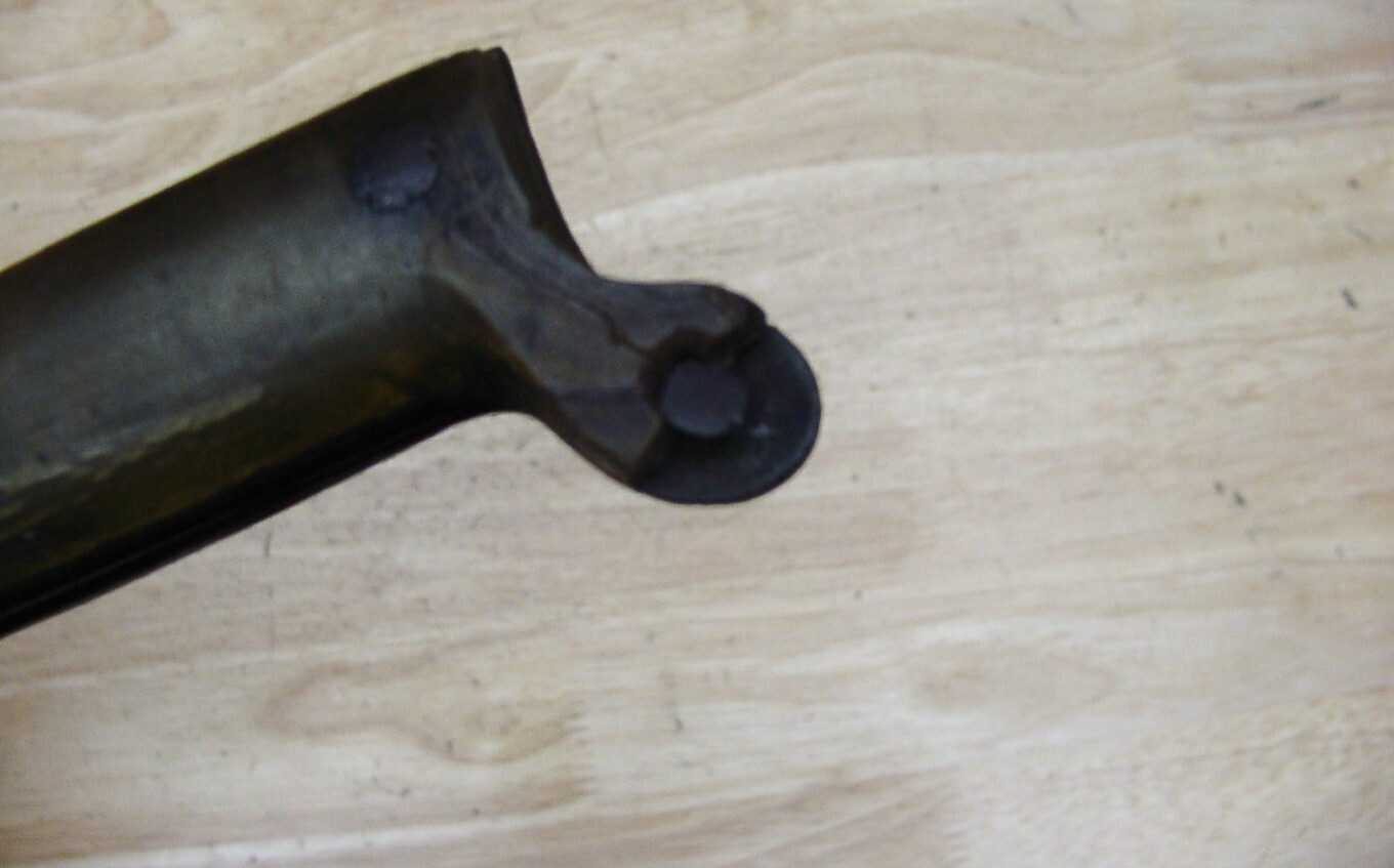 Early U.S. Army Experimental Collins Legitimus Hartford No. 157 Machete Sword