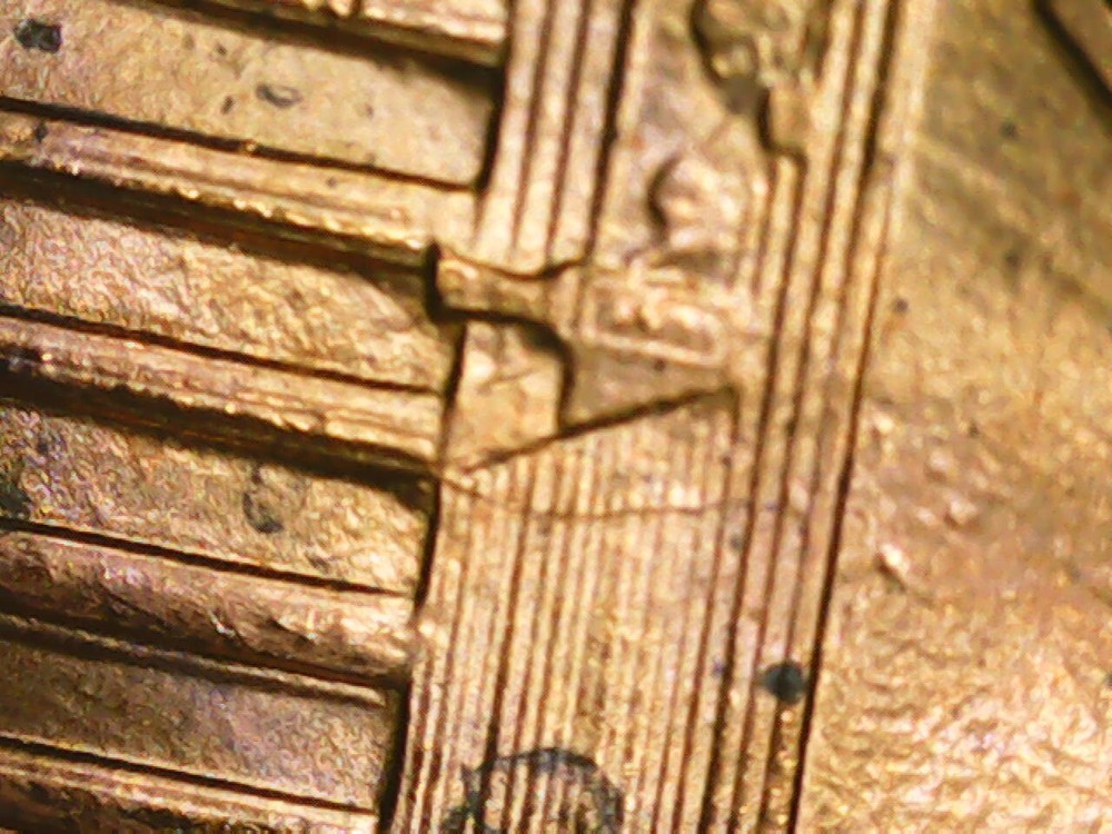 1995 Penny Struck Through Reverse