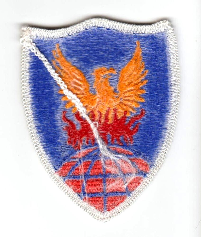 US ARMY 311th SIGNAL COMMAND Full Color Patch