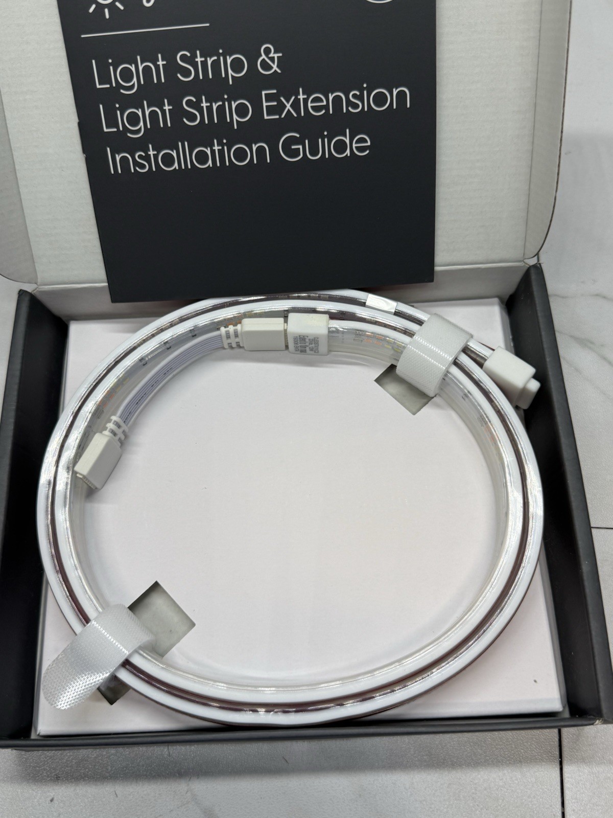 GE Cync LED Full Color Smart Light Strip Extension – 40" Indoor – BRAND NEW