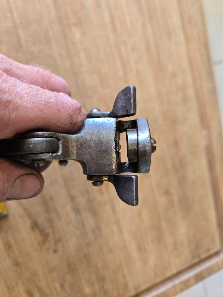 Antique Triumph Saw Set Tool *WORKS WELL*