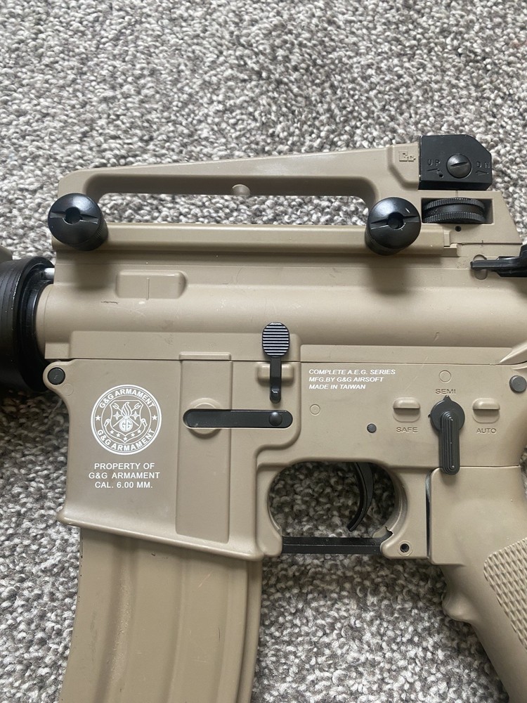 G&G Evike Airsoft Rifle