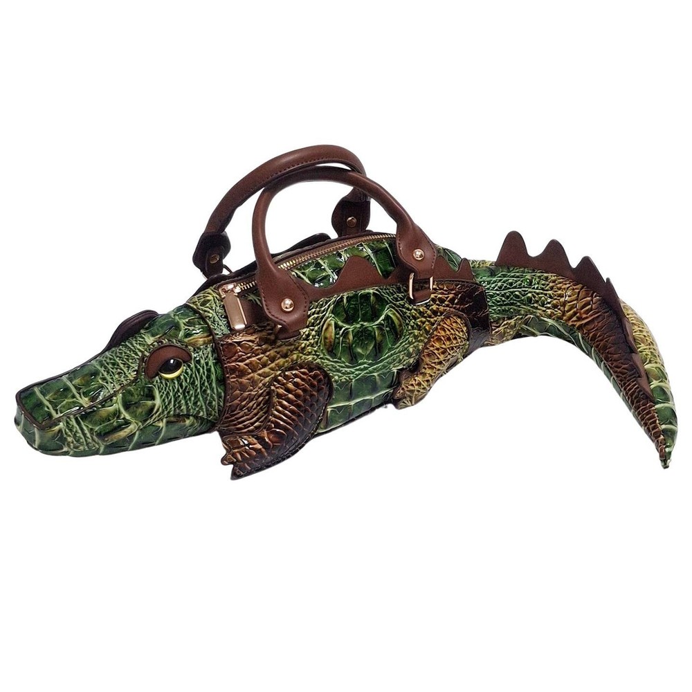 Ms. Crocodella 3D Handbag