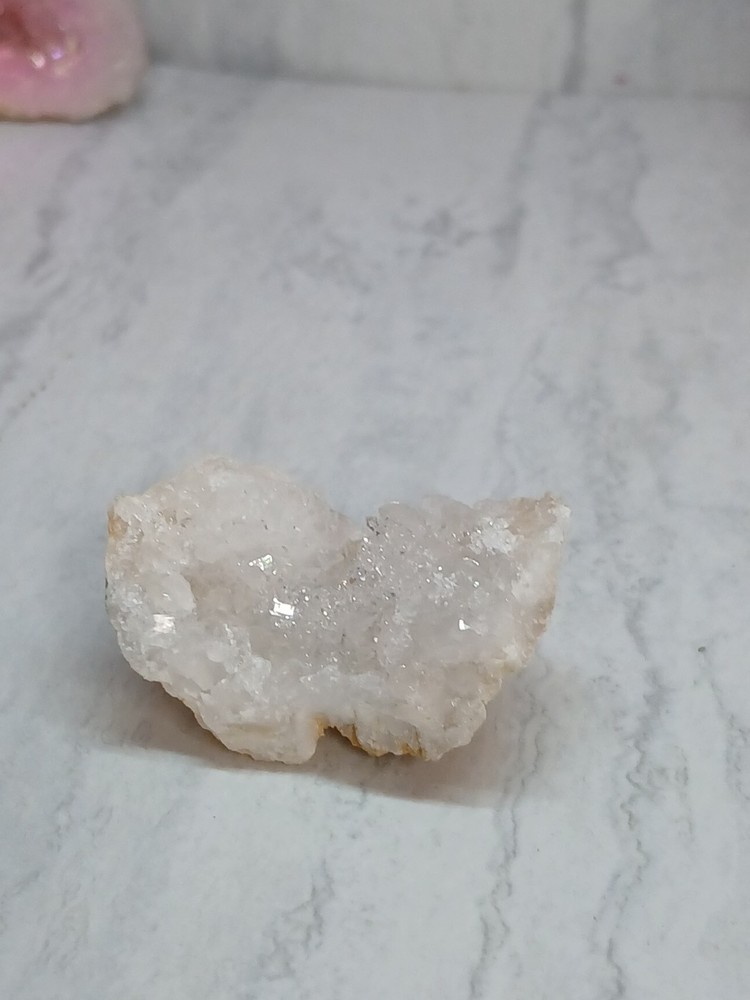Small Geode with Clear Crystals