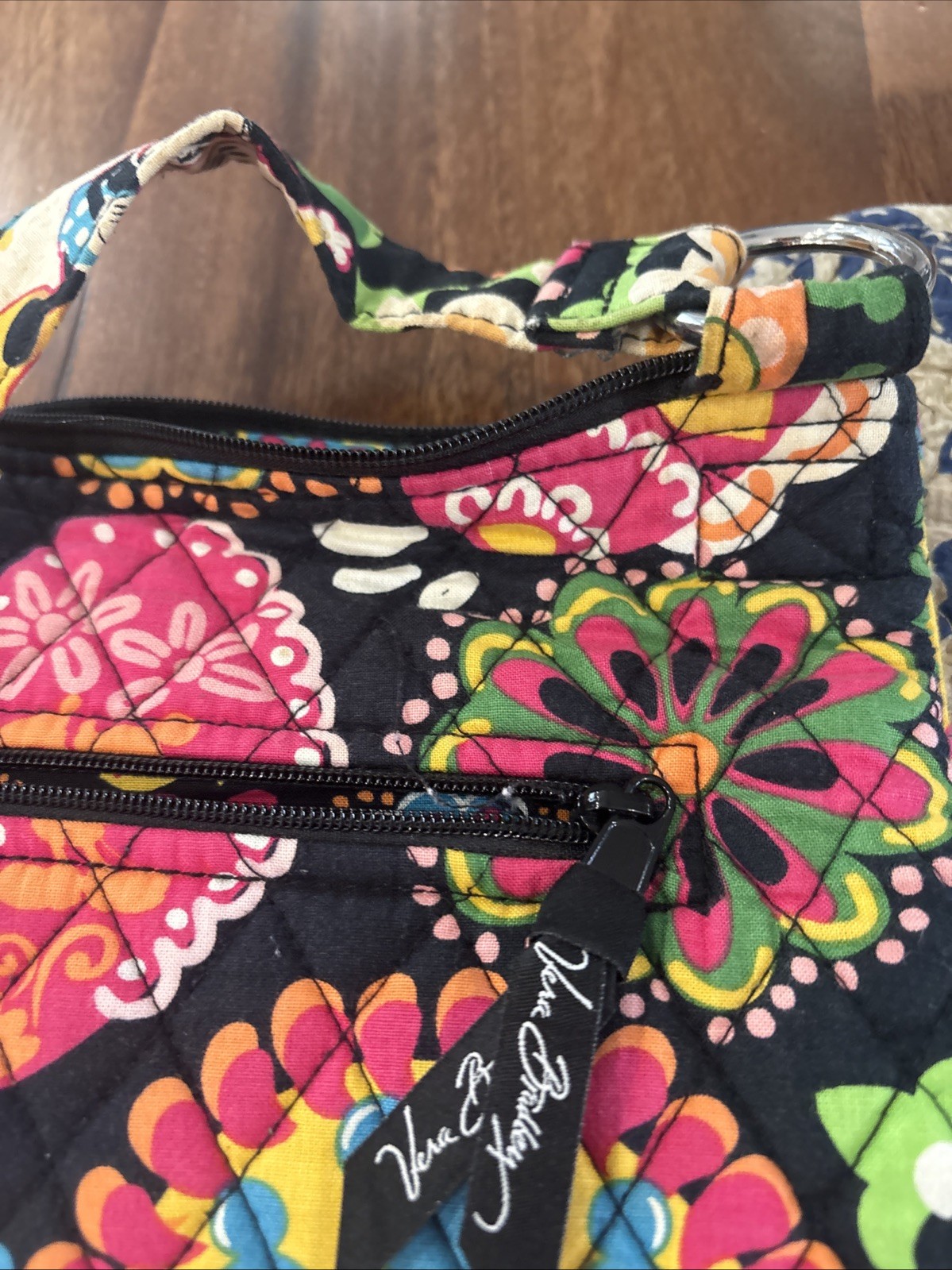 Vera Bradley Hipster Crossbody Disney Midnight With Mickey NWT