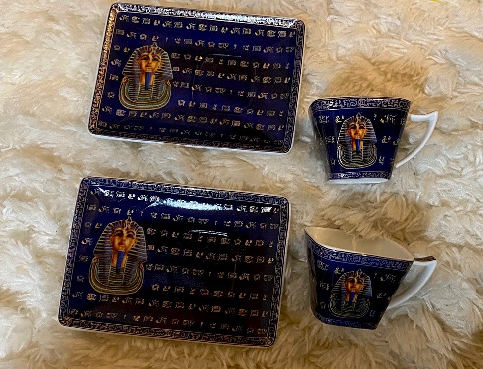 Fathi Mahmoud Tea Set Porcelain