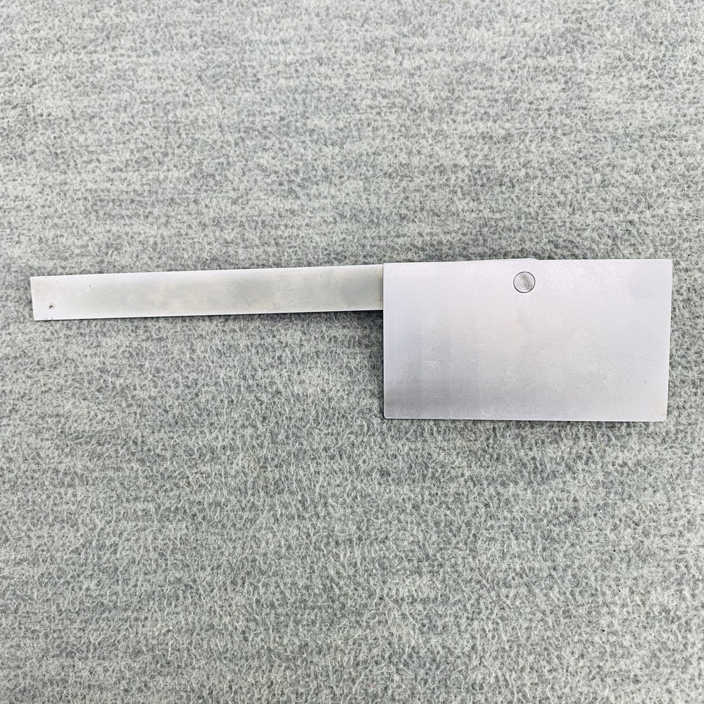 FOWLER 52-450-010 - Protractor Rectangular Head W/ Head Rectangular TL