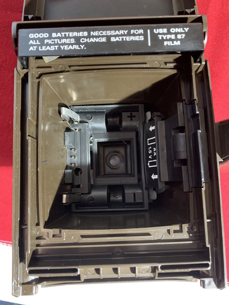Vintage Polaroid Zip Land Camera 1970’s
