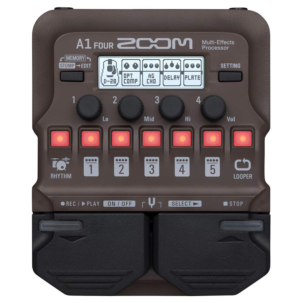 ZOOM A1 Four Multi Effect Processor