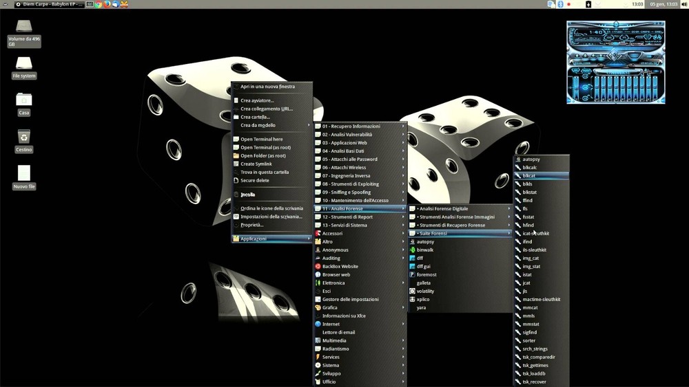 BackBox 9 Bootable Linux DVD – Fast, Minimal, and Optimized for Ethical Hacking