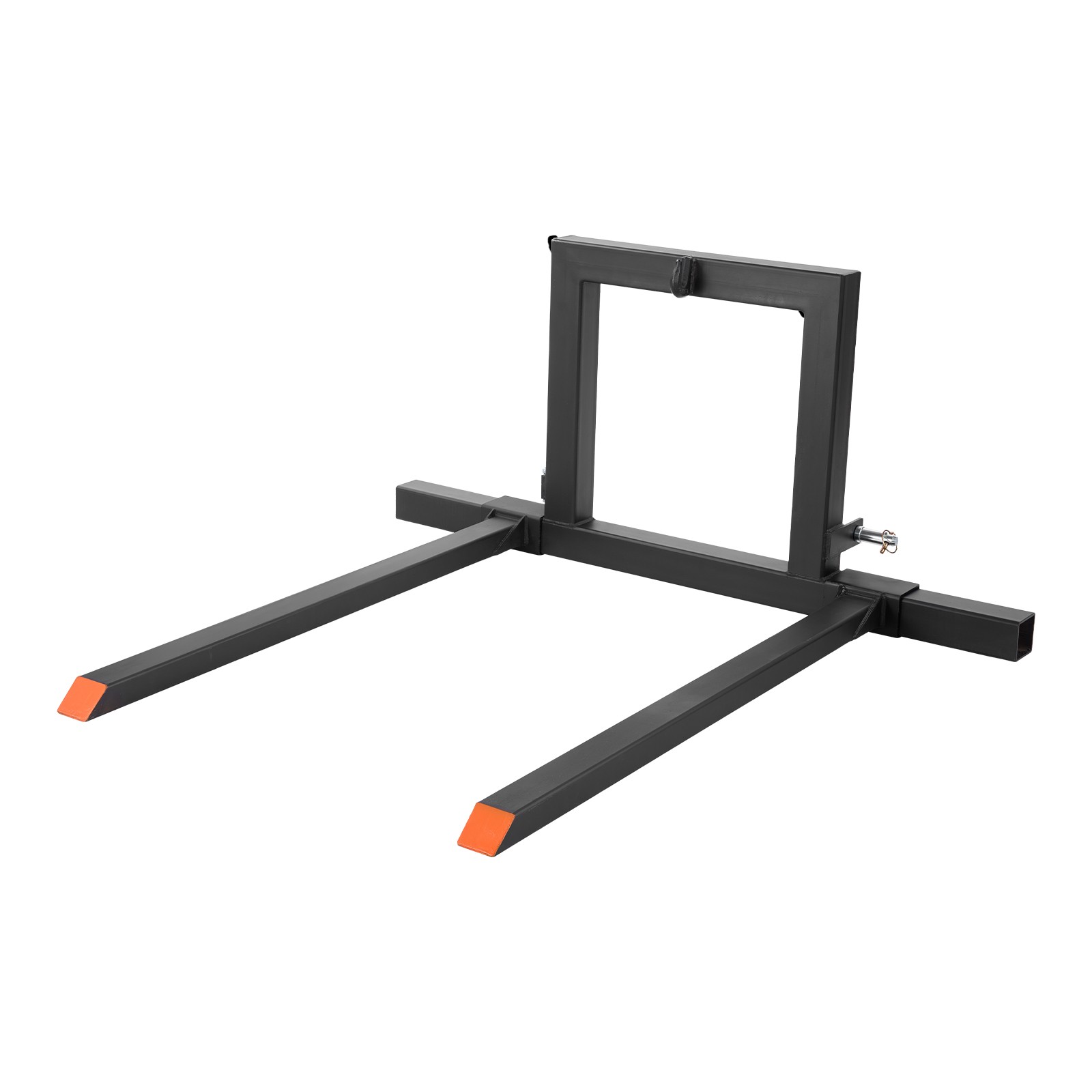 Uimoso 3-Point Hitch Pallet Fork 1500 lbs, 50" Forks for Category 1 Tractors