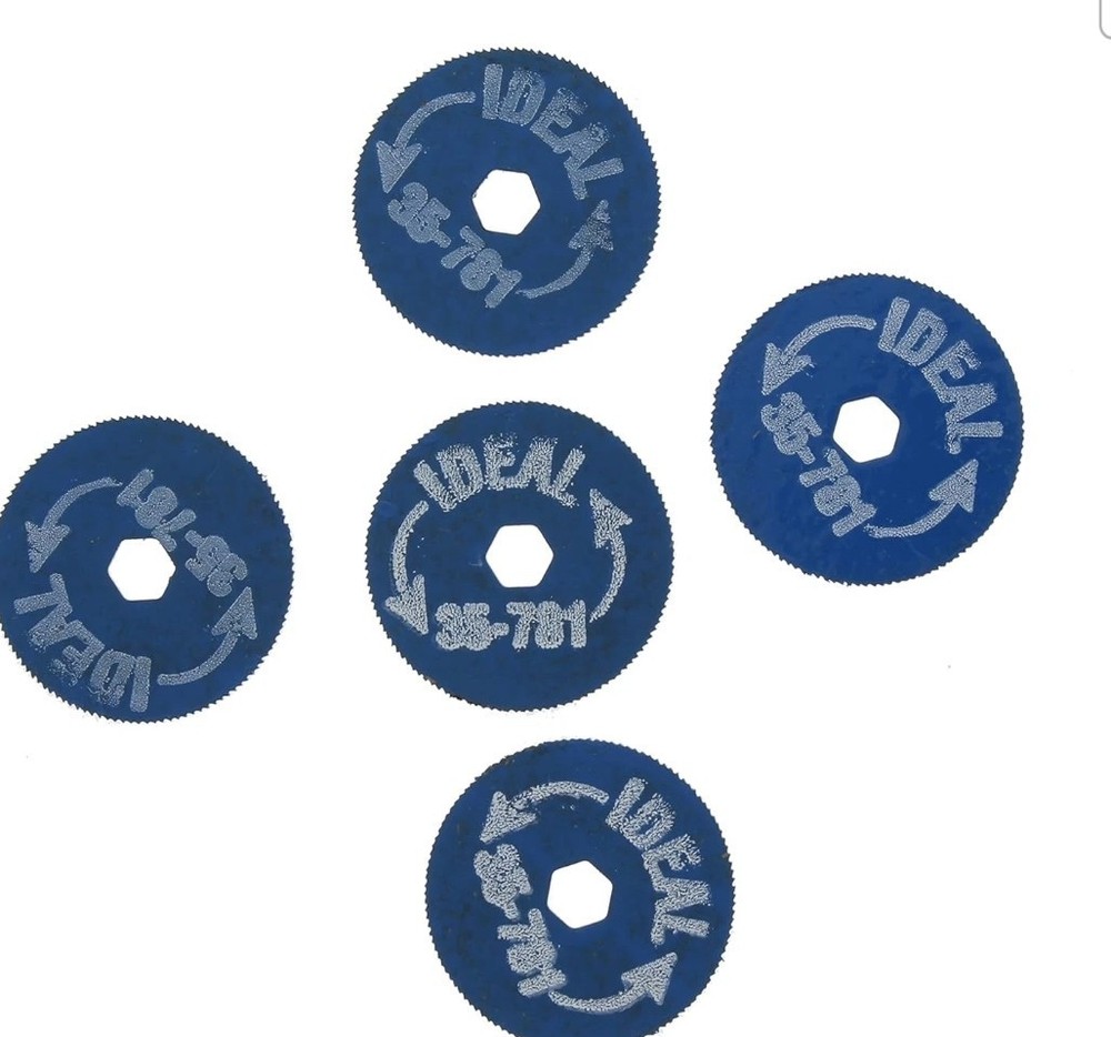 IDEAL Electrical 35-781 Replacement Blade, BX Cutter, 5/Pack