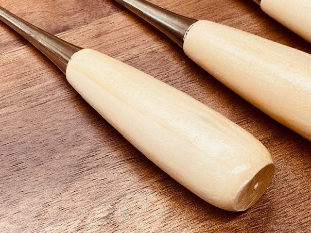 Natural wood scratch awl