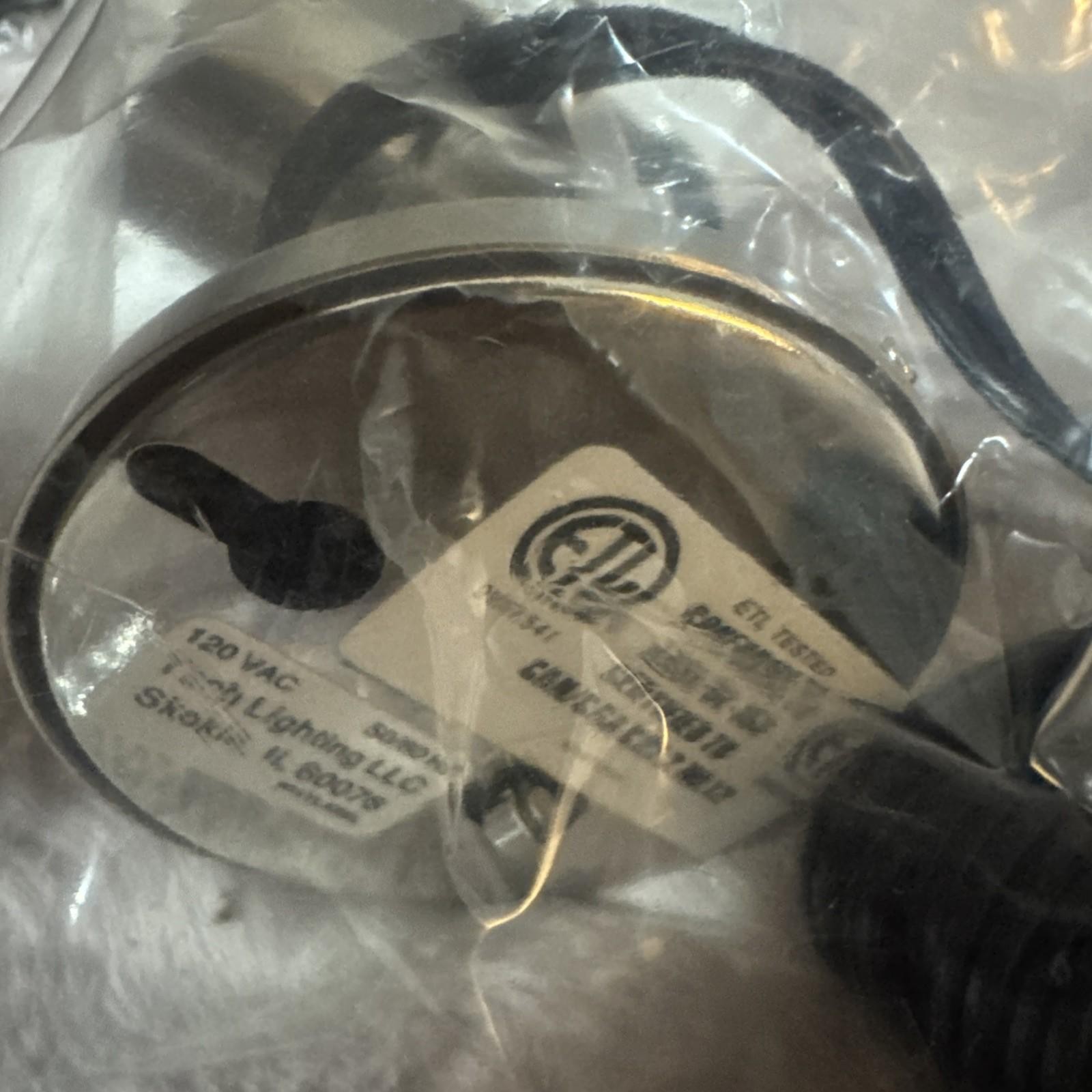 TECH LIGHTING 4" LIL WONDER 700F2 ?? PORTABLE DISPLAY ART EXHIBIT SPOT LIGHT NEW