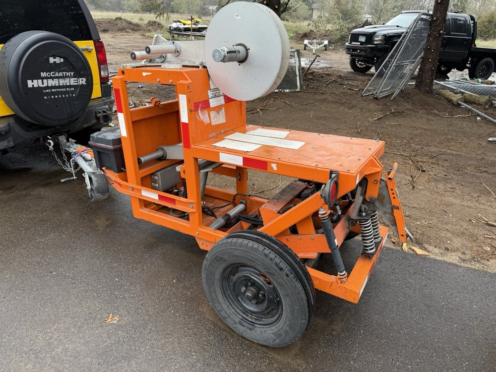 3m Highway Tape Applicator HTA Complete System. TC22A Skip Controller. Straub