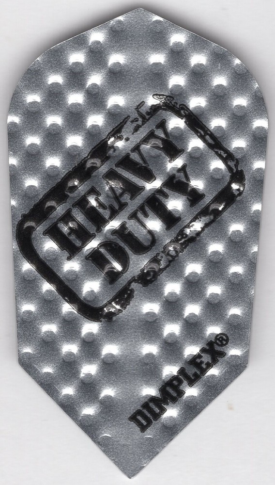 "HEAVY DUTY" Slim Dimplex Dart Flights: 3 per set